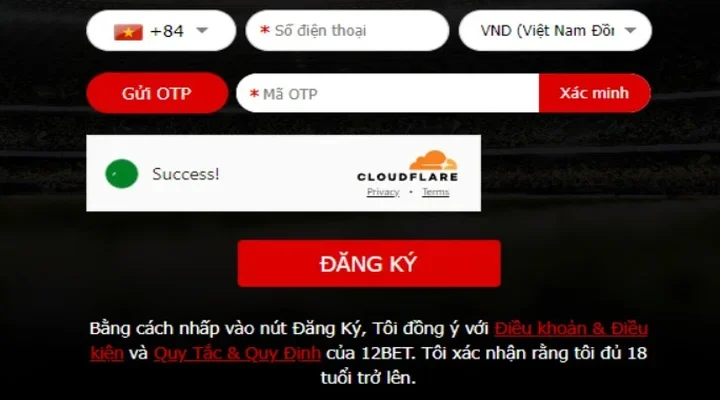 Một số tips nhỏ nhưng cực hữu dụng khi đăng ký 12bet